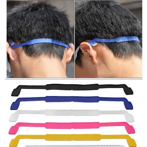 1 Pc Colorful Adjustable Silicone Eyeglasses Strap Practical Glasses Band Cord Holder Sunglasses Strap Kids Eye Accessories