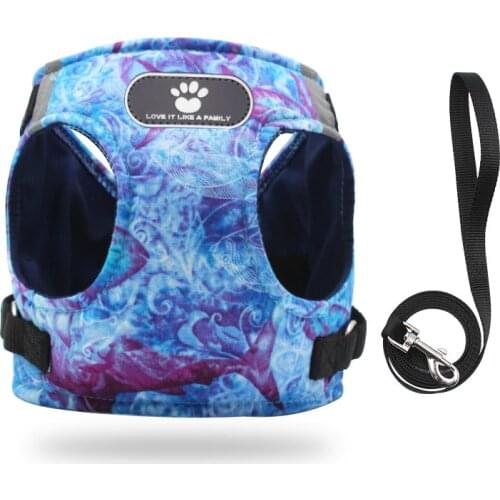 12PCS / LOT Dog Leash Weight Reduction Vest Chest Strap For Small And Medium-Sized Dog Pet Supplies