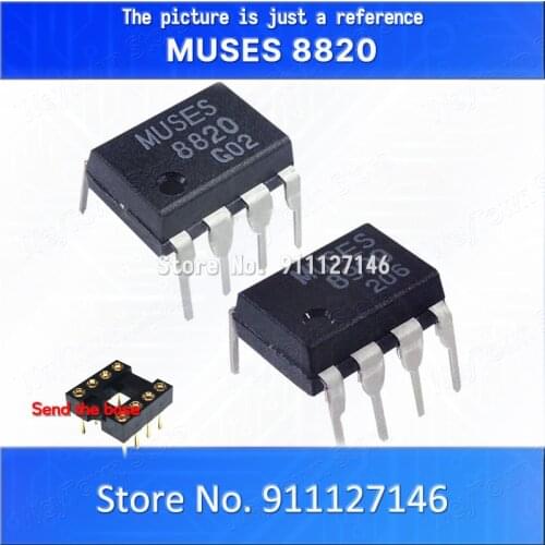 2PCS MUSES 8820 / MUSES 8920 DIP