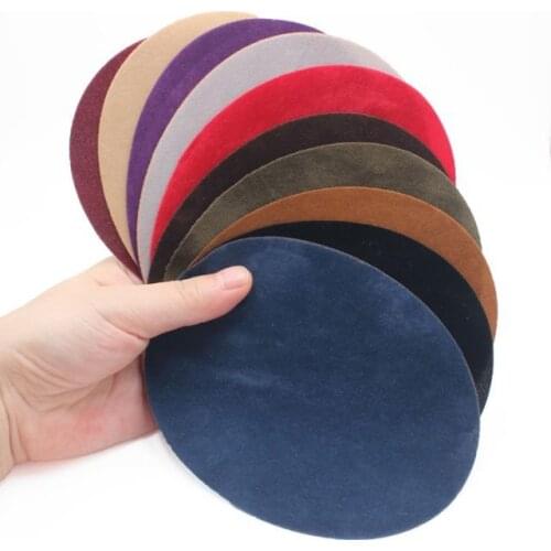 2pcs Ironing Cloth Patches Clothes Pants Knee Sleeve Elbow Hole Patch Hole Patching