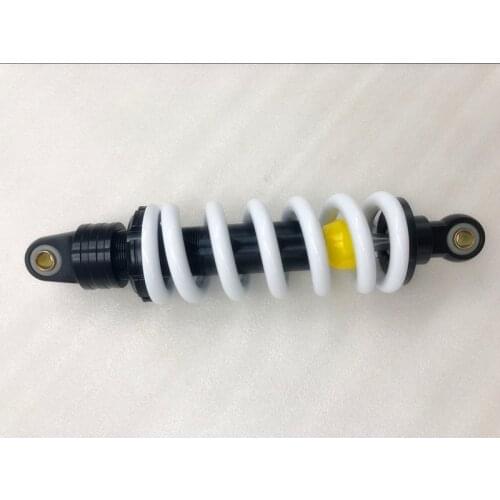 1000LBS adjustable damping 280mm damper absorber / suspension for 110/125/140/150 / 160cc KLX110 CRF50 / 70 Dirt Pit Bikes white