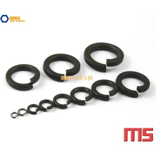 300 Pieces M5 8.8 Grade Alloy Steel Spring Washer Split Lock Washer