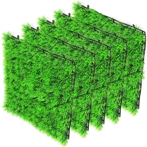 5pcs Underwater Grass Fish Tank Underwater Grass Landscaping Artificial Plastic Grass Aquarium Decoration