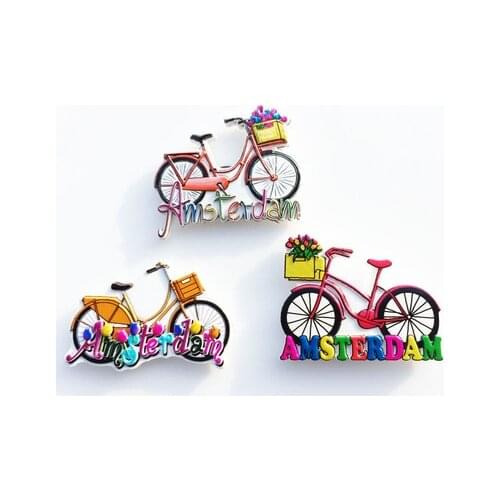Amsterdam fridge magnets sticker Refrigerator Magnets Kids gift Home Decoration
