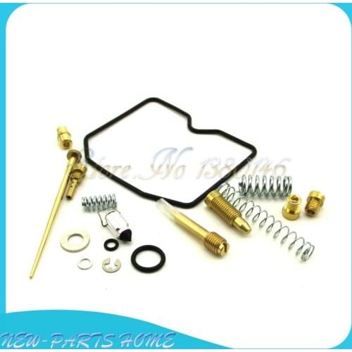 ATV Carburetor Repair Carb Rebuild Kit For Suzuki LTF400F Eiger LTA400F Quad 4 Wheeler 2003 2004 2005 2006 2007