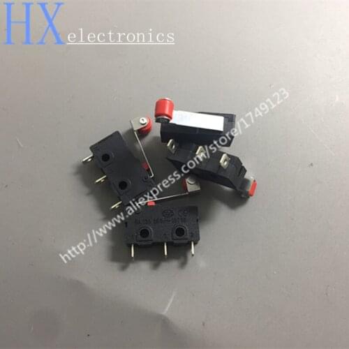 Free shipping 100PCS Micro Switch KW11-N Travel switch KW12 Contact switch KW12-11-N