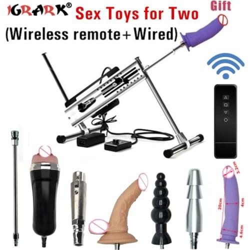 Wireless Remote Sex Machine Dildo Vibrators for Women Clitoris Stimulator Female Masturbator Vagina Massager Couples Erotic Toy