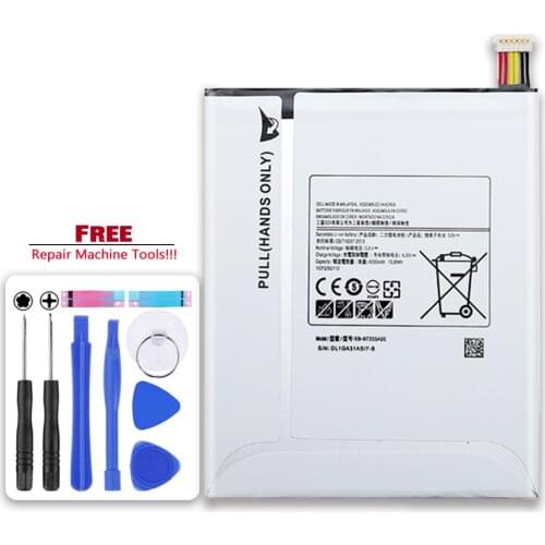 For SAMSUNG Battery EB-BT355ABE EB-BT355ABA For Samsung GALAXY Tab A 8.0 GALAXY Tab 5 SM-T355 SM-T350 SM-P350 P355C SM-P355M