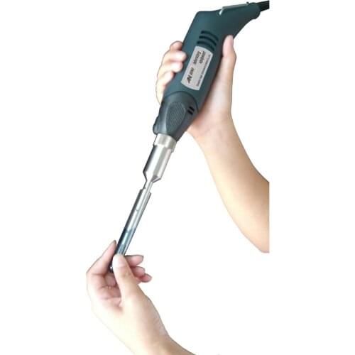Laboratory Liquid Mixer Emulsification Heads Handheld Superfine Homogenizers Lab Emulsifying Machine AD145S-P 6G 0.2-10ml