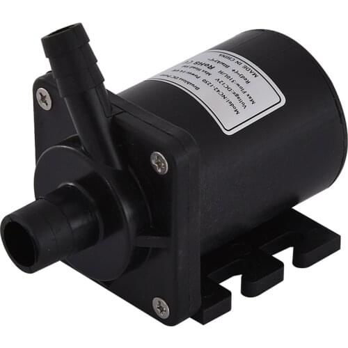 New Arrival NC42-1250 Mini DC Water Pump Direct Current Pump Brushless DC Pump DC Submersible Pump 12V 14.4W 1.2A 5M 516L / H