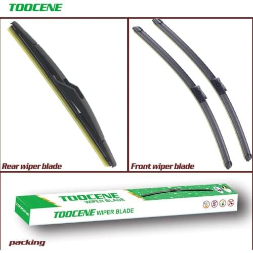 Front and rear Windshield wiper blade for Ford Focus (Estate) 2011-2016 Windshield Wiper Auto Car Accessories 28+28+12J