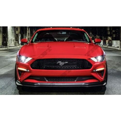 Suit For 18 Trbt Mustangs Refitting 15 Front Shovel Gt350 Lip Four Small Rock Double Out Rear