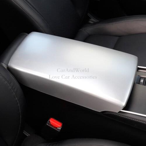 For Honda Accord 2018-2020 10th Center Seat Armrest Gear Shift Storage Box Frame Interior Moulding Cover Trim Car Accessories
