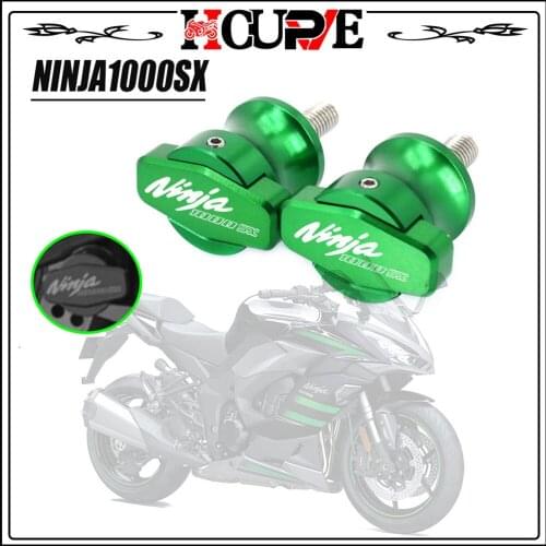 Motorcycle CNC Frame Stands Screws sliders Swingarm Spools Slider For KAWASAKI NINJA1000SX NINJA 1000SX NINJA1000 SX 2020 2021