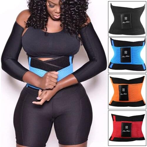 Xtreme Power Belt Slimming Thermo Body Shaper Waist Trainer Neoprene Belt Cincher Girdle Slim Corset Shapewear