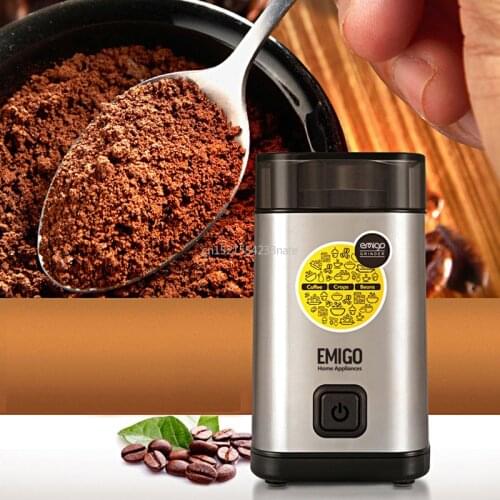 220ml Professional Coffee Grinders Blender Machine Cafetera Maker Espresso Cafetera Bean Kahve Makineleri Roaster kitchen Mixer