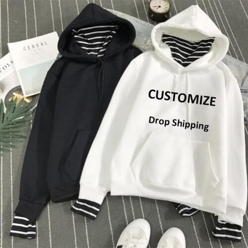 Drop Shipping Kpop Hoodies Women Sweatshirts Print with Hood Oversized Hoodies Customized Print Pullover Sweatshirt Hoodies Y6
