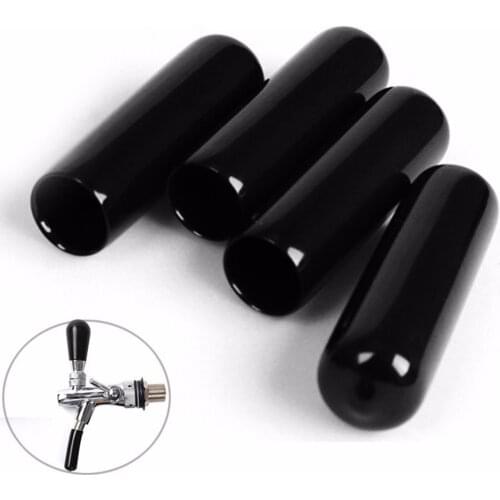 5pcs Rubber Draft Beer Faucet Cap Beer Sanitary Cover Tap Soother Barware Kitchen Accessories