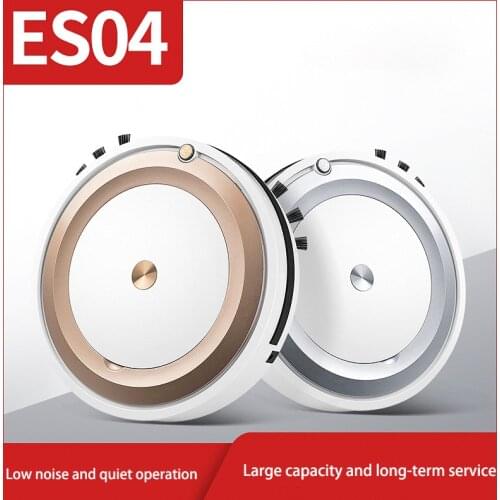 ES04 Robot Vacuum Cleaner APP Remote Control Intelligent Sweeping Robot For Various Materials Floor Automatic Dust Removal Clean