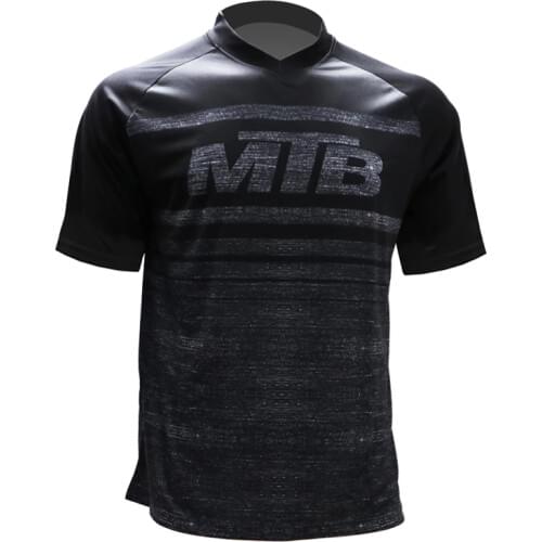 Short Sleeves MTB Quickdry Motocross Enduro Wear BMX Cycling Jersey Mountain Bike Clothing Outdoor Sports T Shirt