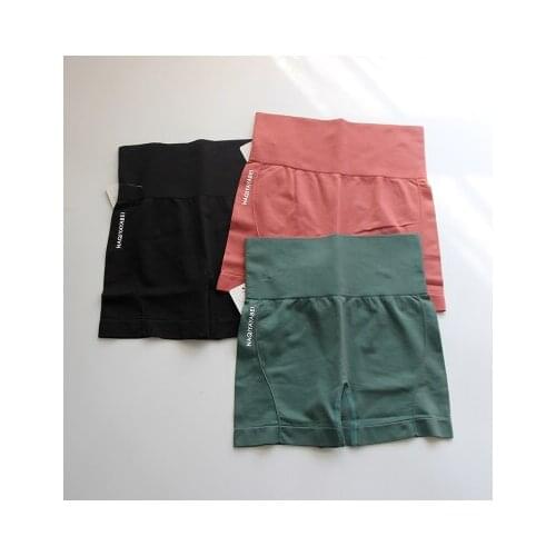 High waist Sexy Fitness Hip Lift Seamless Gym Shorts Fitness Yoga Short Yoga Shorts Workout Sports Legging