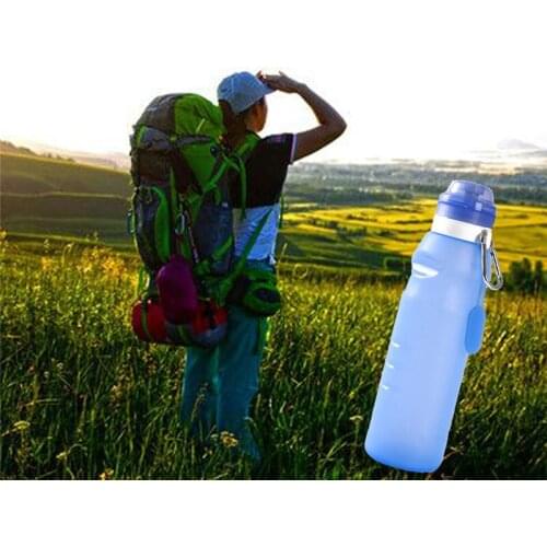 Silicone Folding Cup Outdoor Camping Hiking Tool Travel Tool Kit Sports Mug Portable Travel Equipment Accessories