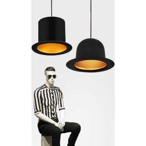 Nordic Design Led Industrial Black Modern Pendant Ceiling Lamps Hanging Light for Bar Loft Decor Kitchen Dining Room Living Room
