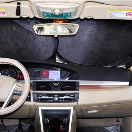 Foldable Car Windshield Sunshade Large Front Window Visor Block Cover SUV Sun Shade S55