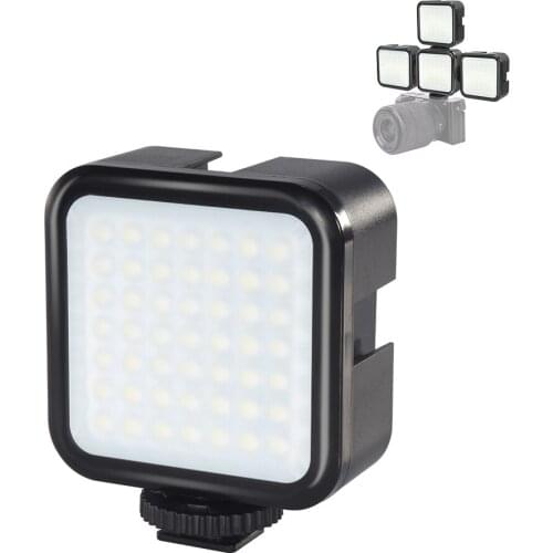 Mini LED Video Light 36 LED 5W Selfie Video Splicing Fill Light for Camera / Video Camcorder Light Lamp Photography