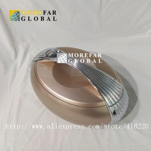 3Pcs/Set 4/5/6L Food Warmer Thermal Insulation Container Lunch Box For Wedding Family Party Chirstast Gift Good Quality