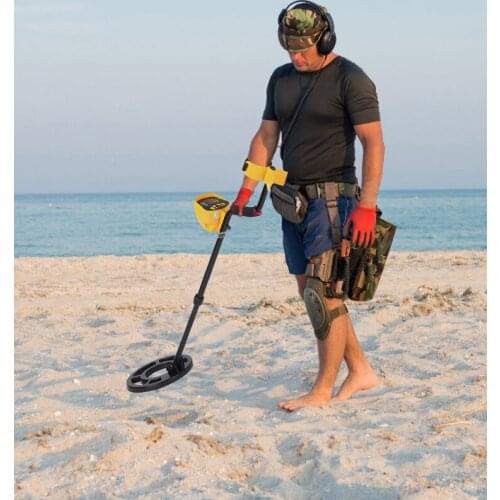 MD3010II High Sensitivity Gold Finder Scanner Professional HandHeld Portable Security Metal Probe Professional Gold Probe