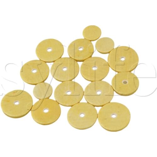 Flute Parts Top grade pads 16 pcs great material tone