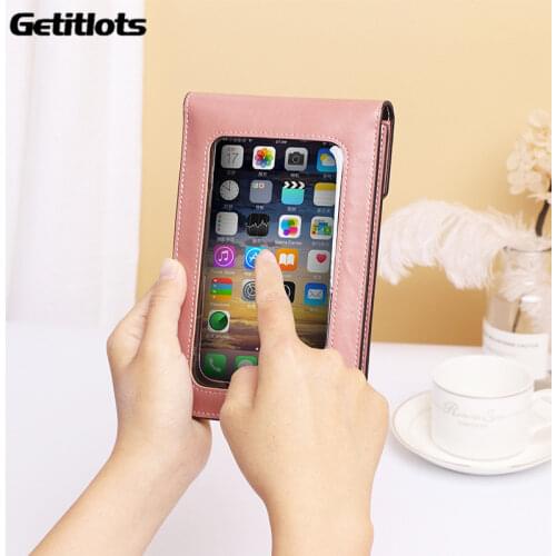 2021 Luxury Handbags Women Bag Designer Designer Handbags Cell Phone Bag Touch Screen Crossbody Shoulder Pocker Wallet Dropship