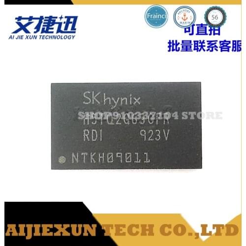 10pcs/lot H5TQ2G63GFR-RDI DDR3 256MB Memory IC CHIPS NEW AND ORIGIANL