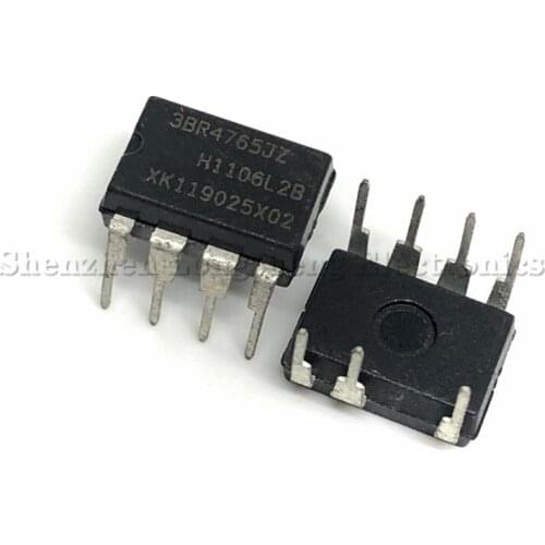 50PCS/LOT 3BR4765JZ ICE3BR4765JZ DIP-7 Off - line switching power supply current mode control
