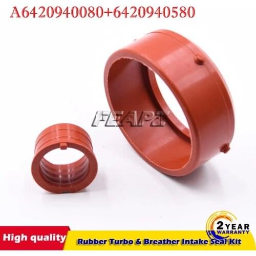 A6420940080 Turbo Intake Seal & Engine Breather Seal Kit for Mercedes-Benz OM642