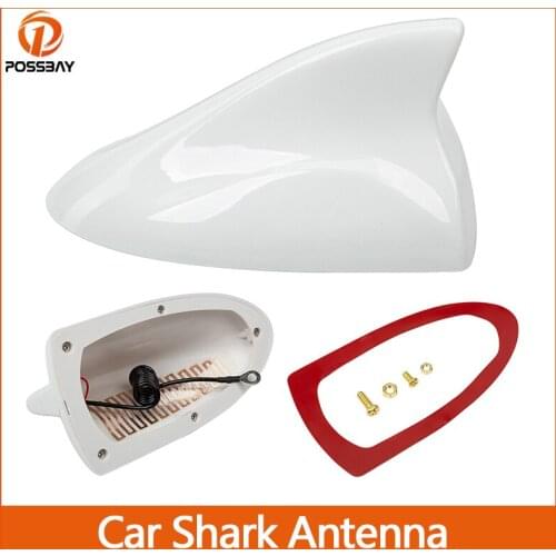 Car Shark Fin Roof Antenna for BMW/Honda/Toyota/Hyundai/VW/Kia/Mazda/Buick/Nissan/Fiat/Ford/Opel Auto Radio FM Signal Amplifier