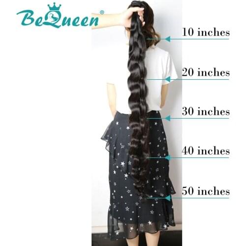 BeQueen Curly Hair Strands
