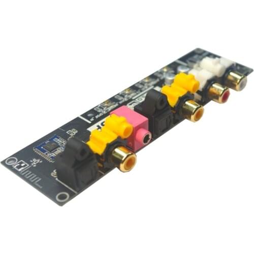 Bluetooth 5.0 Wireless Adapter 2 in 1 Receiver Transmitter Digital Coaxial Optical 3.5MM Stereo Audio 24BIT 192K DAC Board