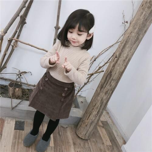 Baby Infant Baby Girl Corduroy A Line Skirts Party Slim Mini Skirt Princess Pageant Skirt Toddler Girl Winter Clothes Tutu Skirt
