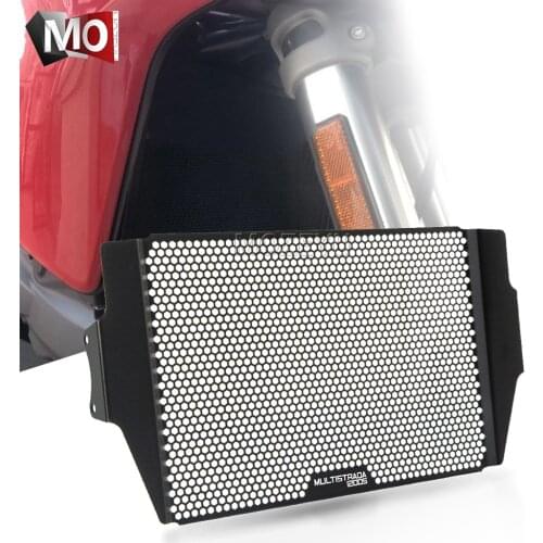 For Ducati Multistrada 1200 S 1200S 2010 2011 2012 2013 2014 Motorcycle Radiator Grille Guard Cover Protector Radiator Guard
