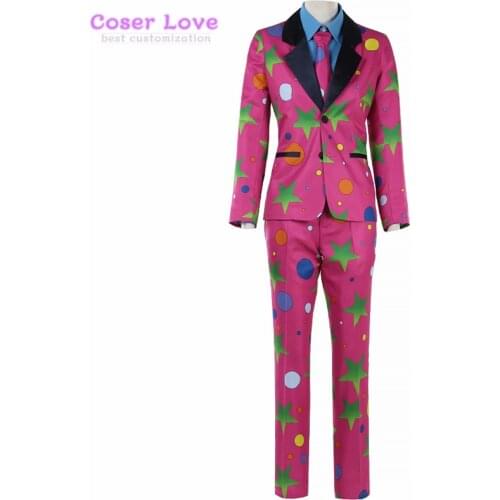 Hypnosis Mic Division Rap Battle Nurude Sasara Suits Cosplay Costume Halloween Christmas Clothing