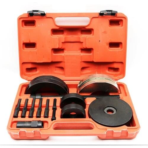 16pcs Front Wheel Bearing Tools 72 mm For Au-di A1 A2 Seat Ib-iza Sko-da Fa-bia V-W Wheel Hub Bearing Removal Tools