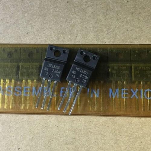 IRFI3205PBF IRF3205 TO-220F Power MOSFET(Vdss=55V Rds(on)=0.008ohm Id=64A) New and Original 10pcs/lot