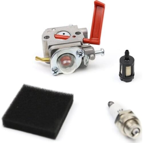 Carburetor Kit for Homelite UT-20749 UT-20758 UT-20769 UT-20785 UT-20778 UT-2076 N58C