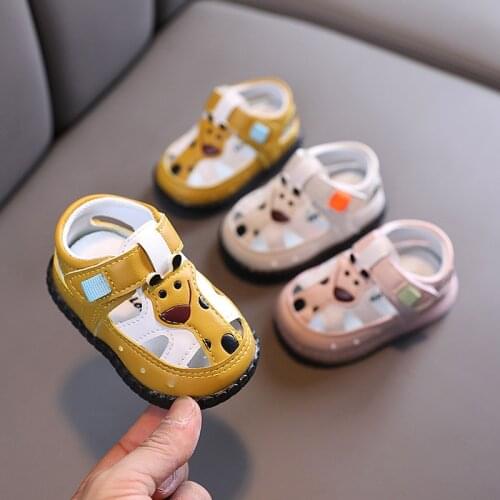 Summer Baby First Walker Beach Shoes Cut-Outs Toddler shoes boys girls soft bottom Comfortable SYJ062