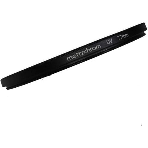 Mettzchrom 77mm lens UV Digital Filter Lens Protector for canon, nikon, sony, panasonic, olympus, DSLR SLR Camera with package