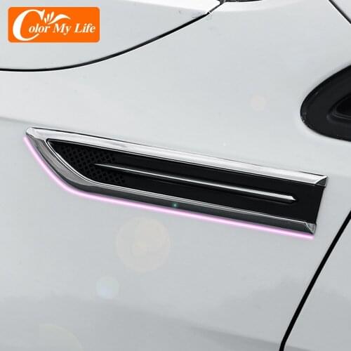 ABS Car Side Modified Sticker Auto Flanking Stickers for Nissan Versa Sunny Kicks Qashqai Teana March Tiida X-trail Murano