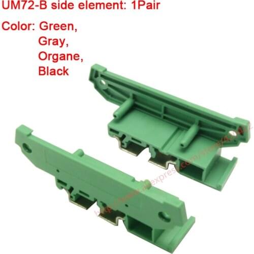 UM72 PCB Circuit Board Mounting Bracket For DIN Rail Mounting