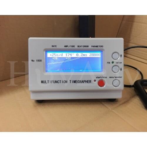MTG-1000 MTG-1900 MTG-6000III Mechanical Watch Timing Machine Multifunction Timegrapher watch tester for watch repair